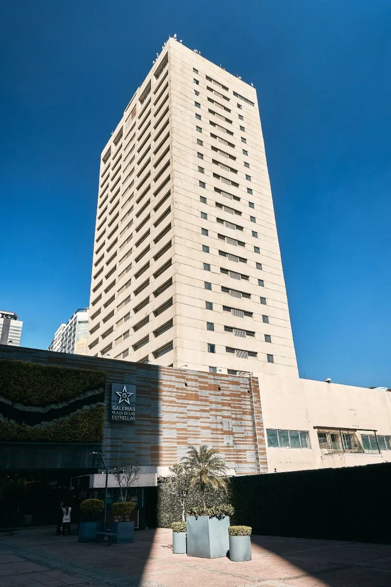 Hotel del Prado plaza Galerias