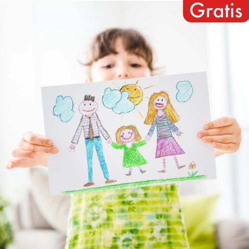 Cursos gratuitos de dibujo de familia y Constelaciones Familiares y enfoque sistémico.